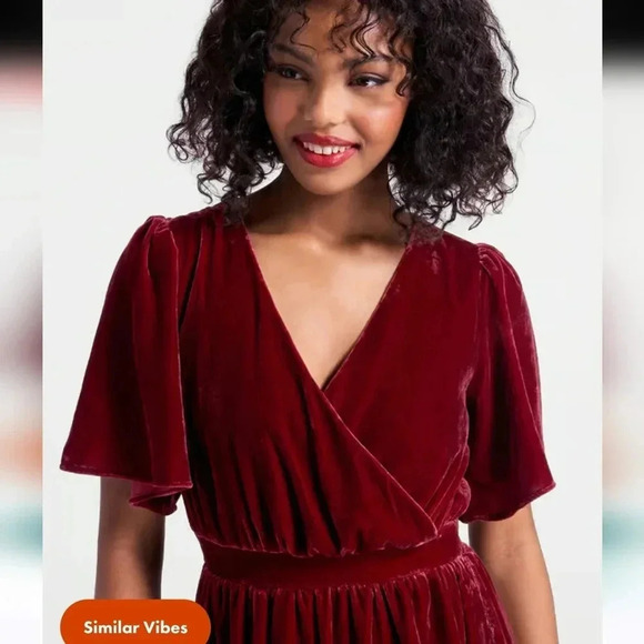 Modcloth Moves Like A Dance Midi Dress Size Large NWT - Picture 3 of 9